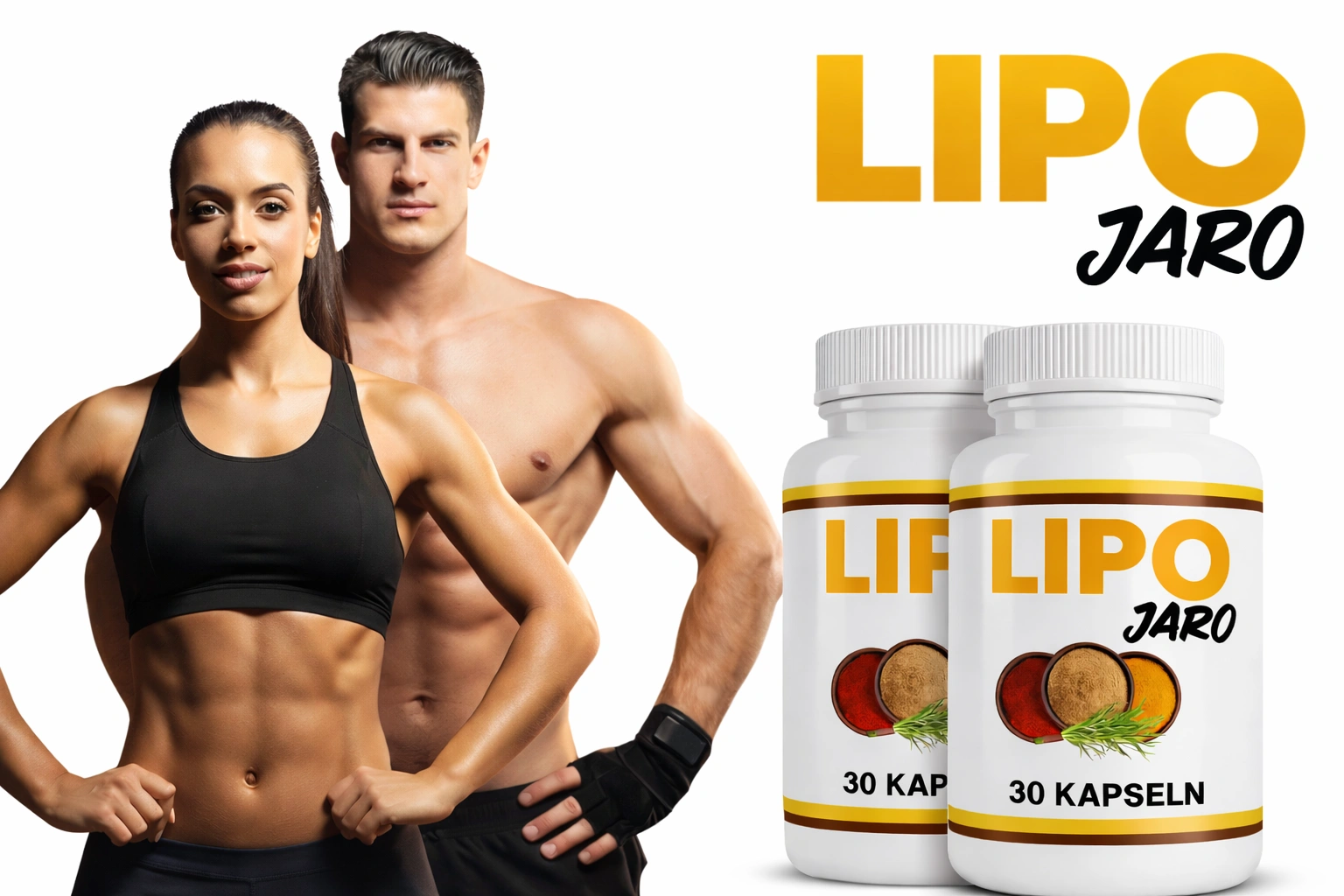 LipoJaro Natural Weight Management Supplement