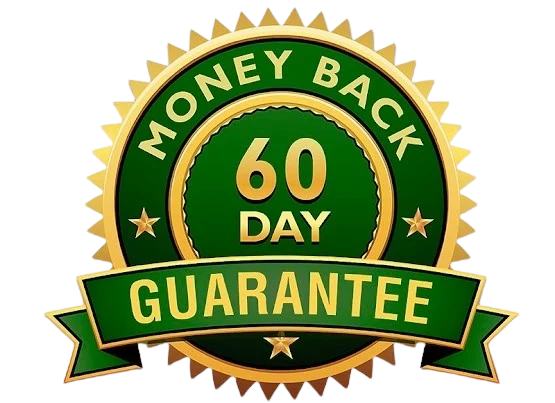 Money Back Guarantee Badge