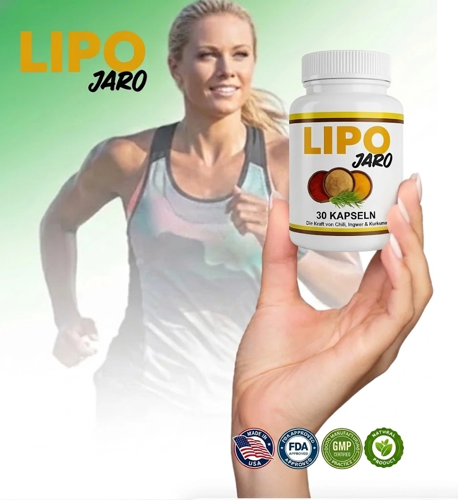 LipoJaro Prostate Health Supplement Bottle